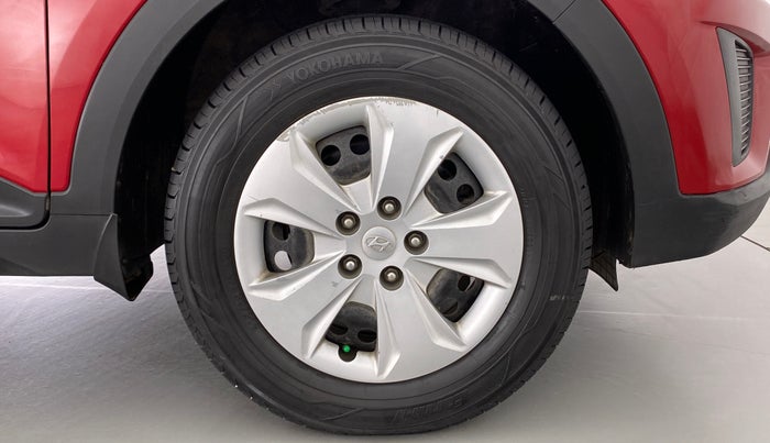 2016 Hyundai Creta 1.6 E + VTVT, Petrol, Manual, 76,824 km, Right Front Wheel