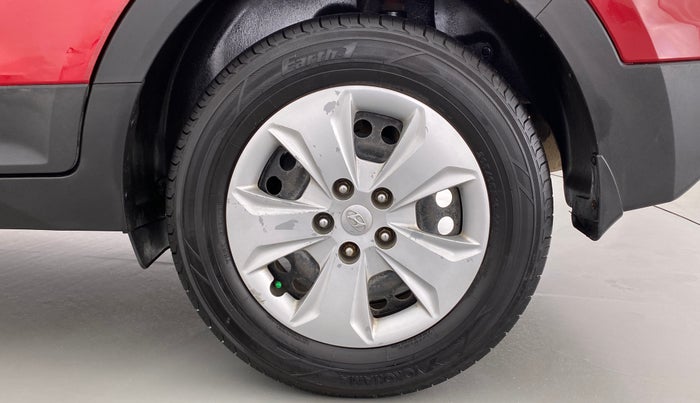 2016 Hyundai Creta 1.6 E + VTVT, Petrol, Manual, 76,824 km, Left Rear Wheel