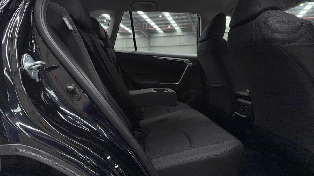 Right Side Rear Door Cabin View