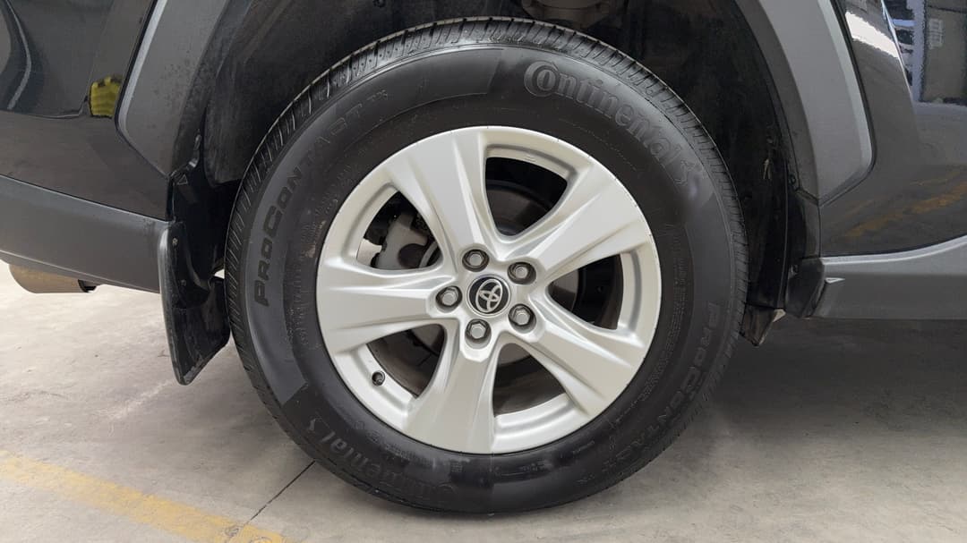 Right Rear Wheel