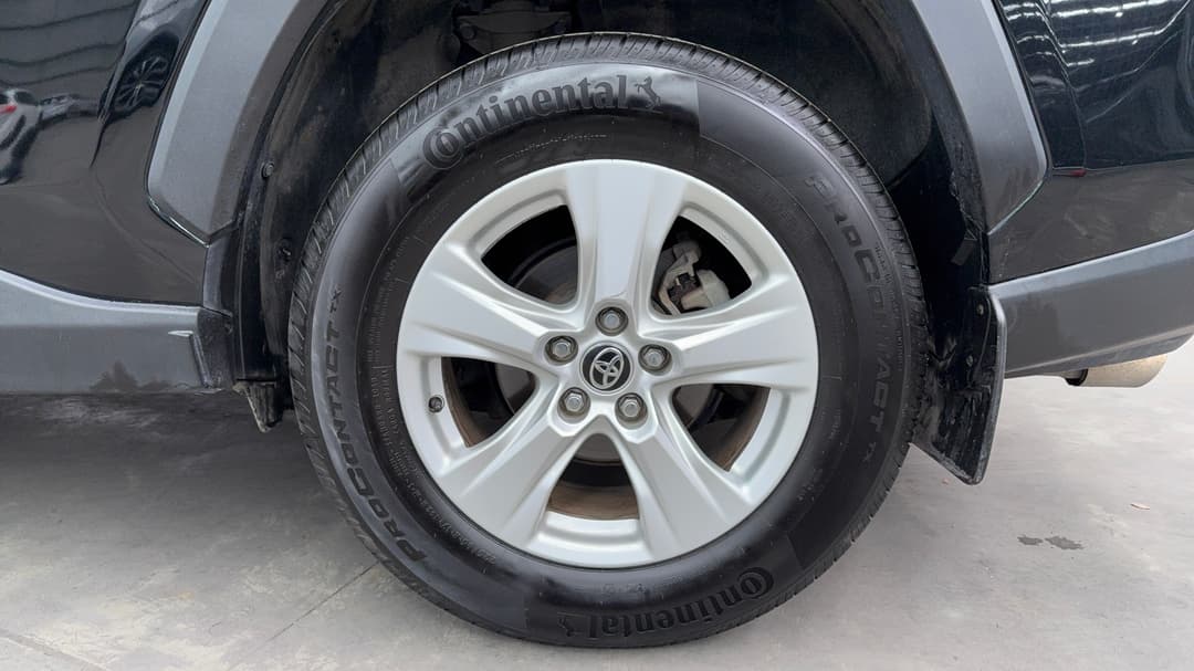 Left Rear Wheel