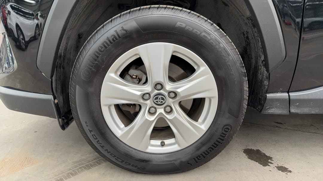 Left Front Wheel