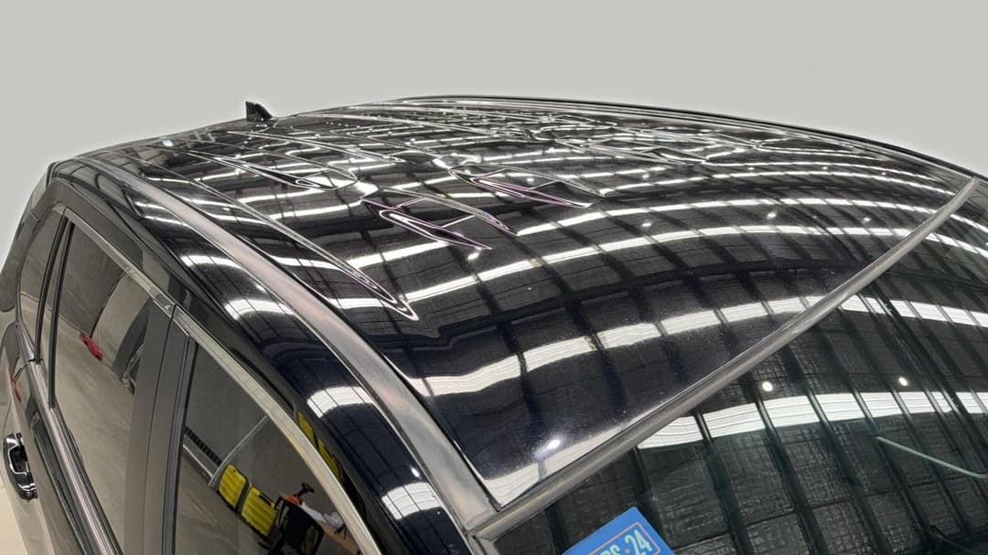 Roof/Sunroof View