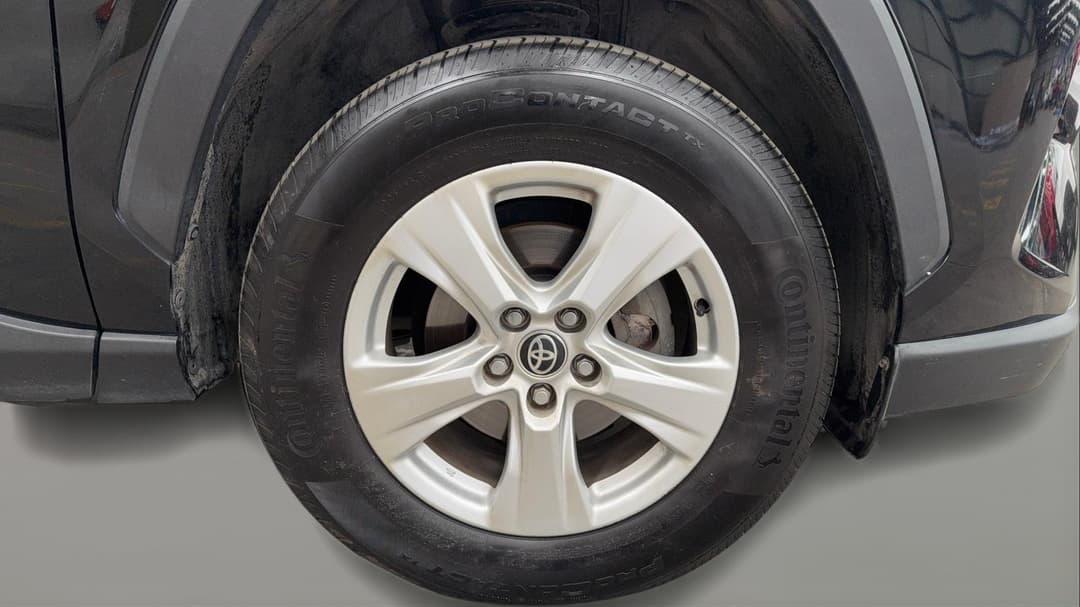 Right Front Wheel