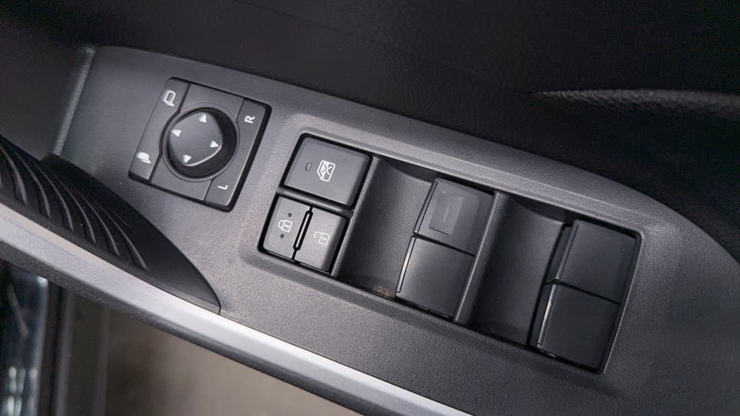 Drivers Side Door Panel Controls