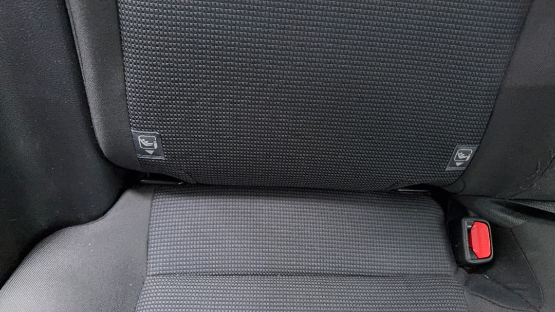 Child Seat Anchor Points