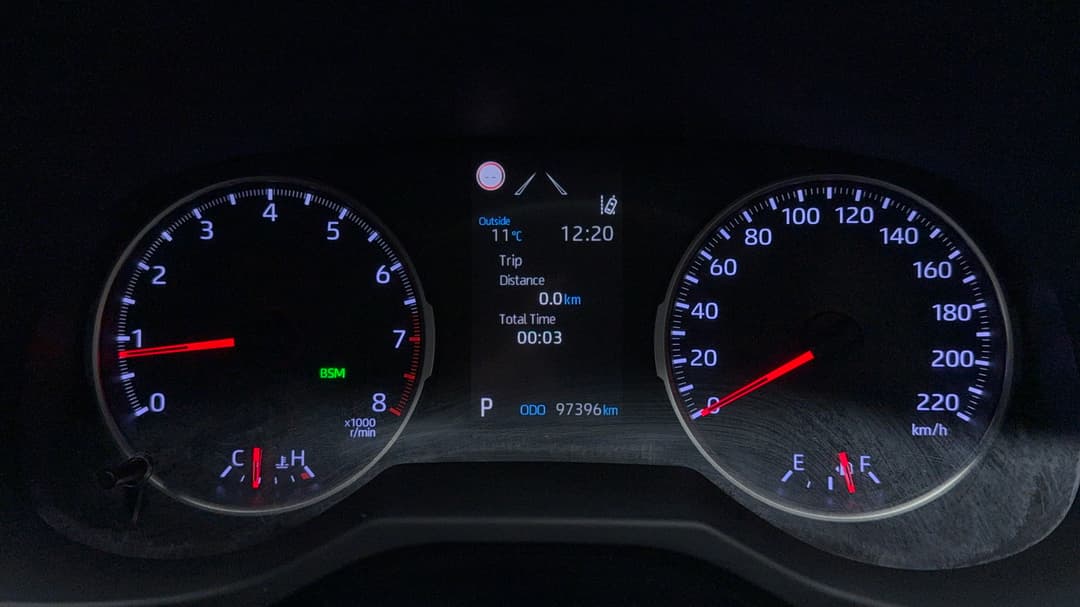 Odometer View