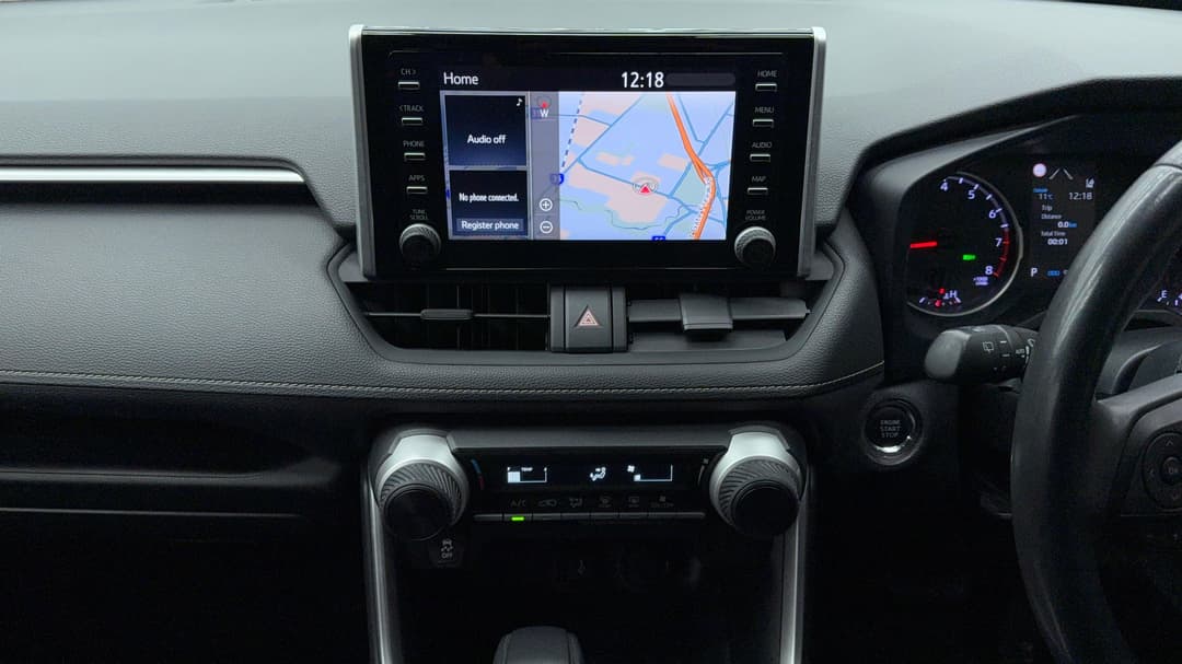 Center Console