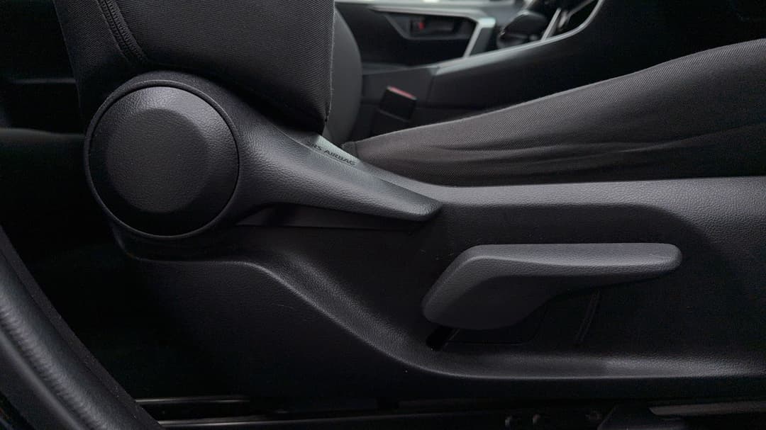 Drivers Side Adjustment Panel