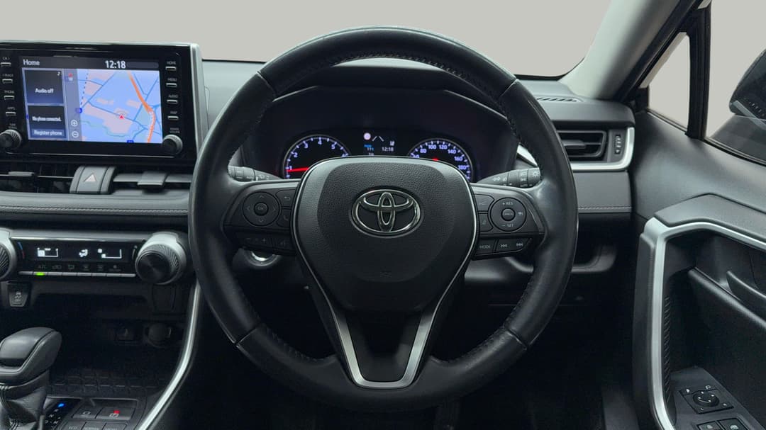 Steering Wheel Close-up