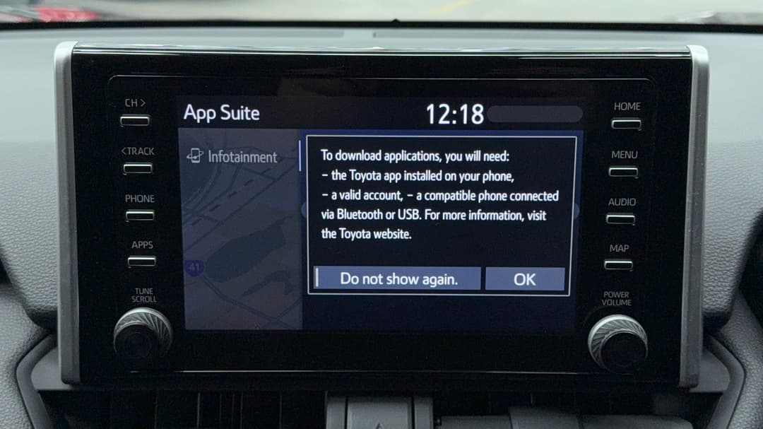 Android/Apple Car Play