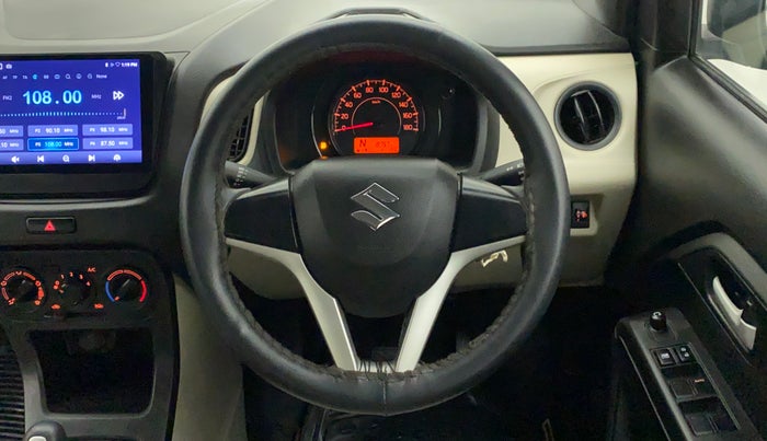 2022 Maruti New Wagon-R VXI 1.0 AMT, Petrol, Automatic, 18,757 km, Steering Wheel Close Up