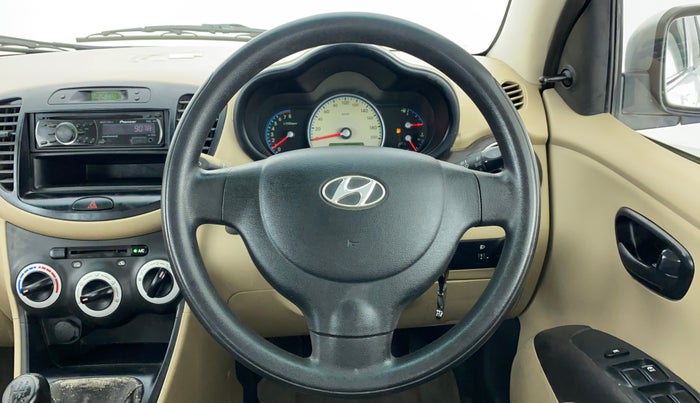 2010 Hyundai i10 MAGNA 1.2, Petrol, Manual, 19,940 km, Steering Wheel Close Up