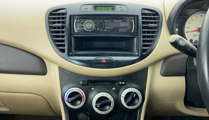 2010 Hyundai i10 MAGNA 1.2, Petrol, Manual, 19,940 km, Air Conditioner