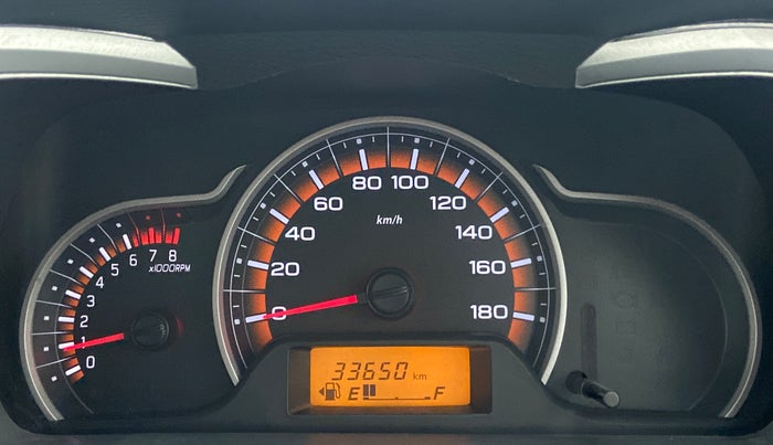 2019 Maruti Alto K10 VXI P, Petrol, Manual, 33,667 km, Odometer Image