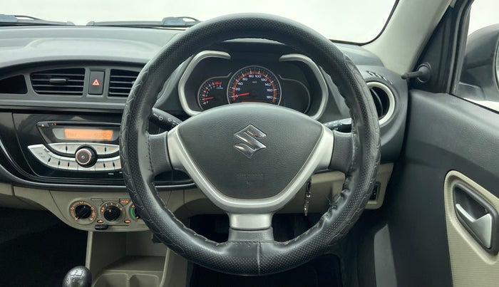 2019 Maruti Alto K10 VXI P, Petrol, Manual, 33,667 km, Steering Wheel Close Up