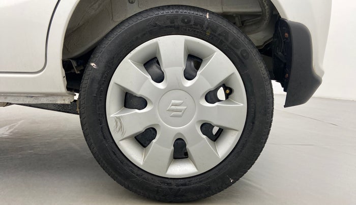 2019 Maruti Alto K10 VXI P, Petrol, Manual, 33,667 km, Left Rear Wheel