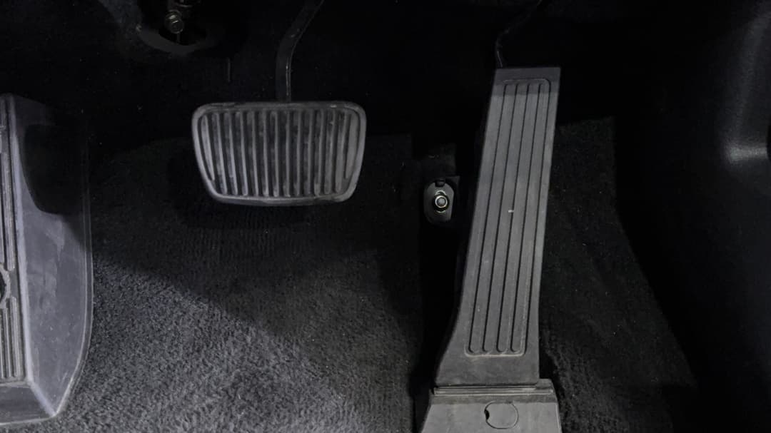 Pedals and Footmat