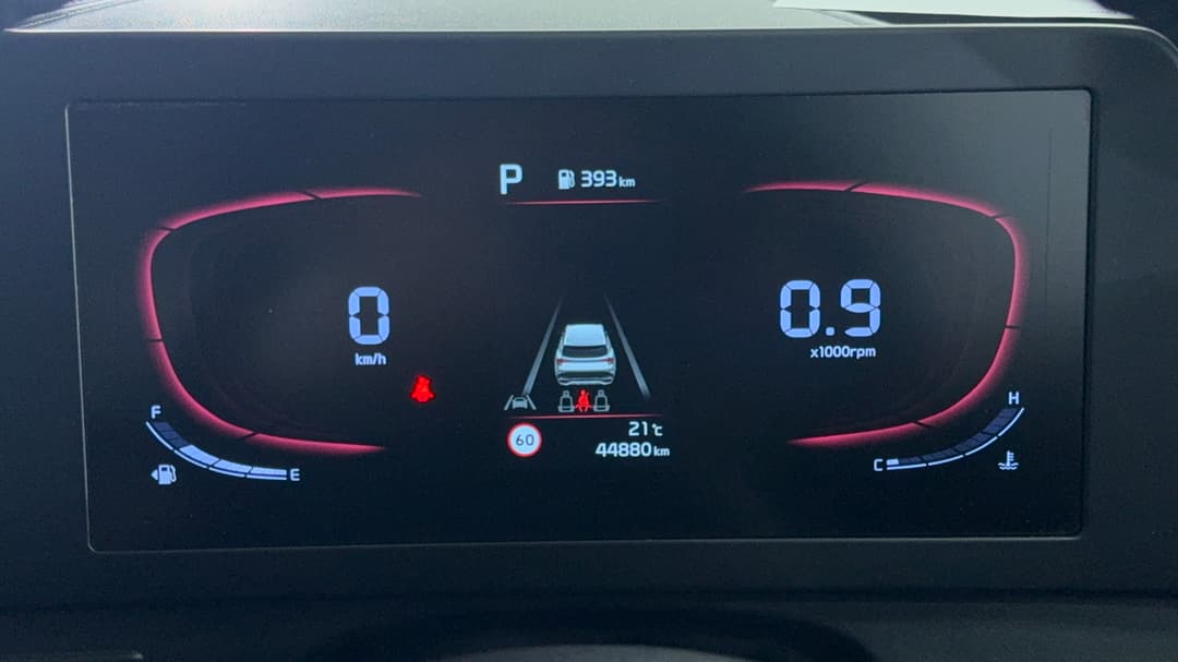 Odometer View
