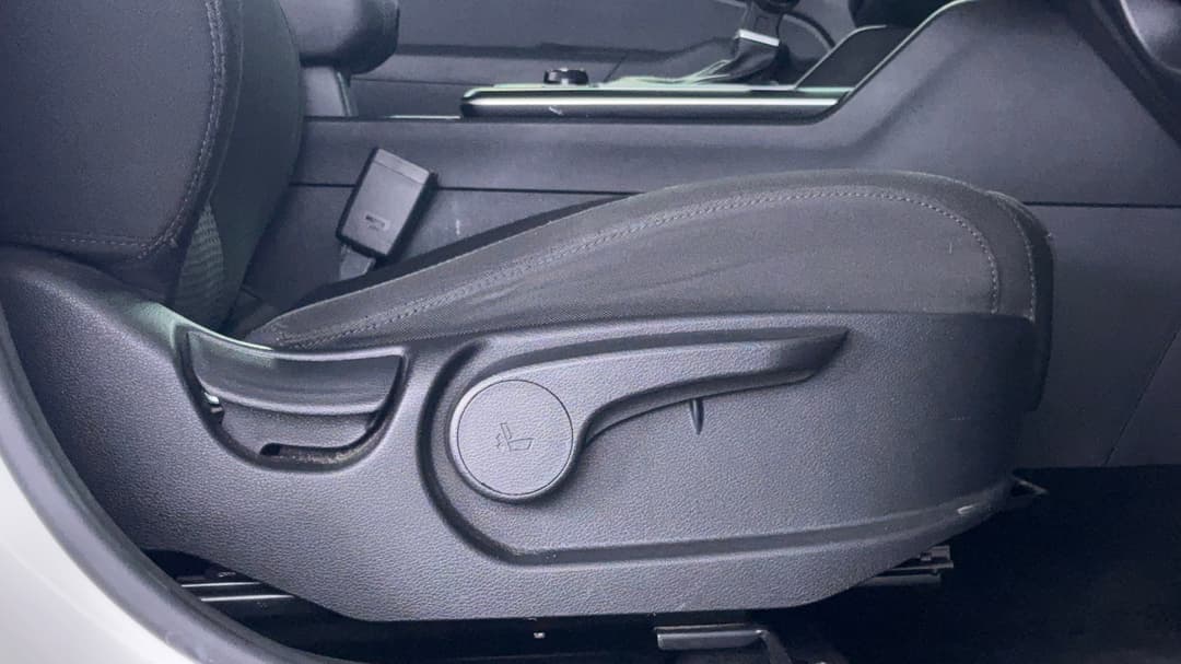 Drivers Side Adjustment Panel