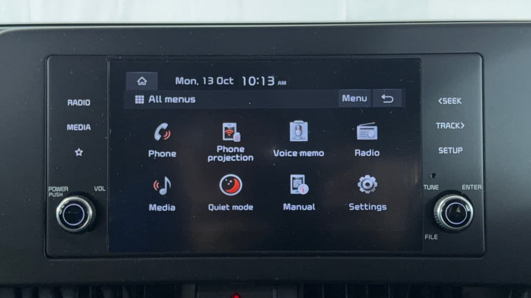 Infotainment System