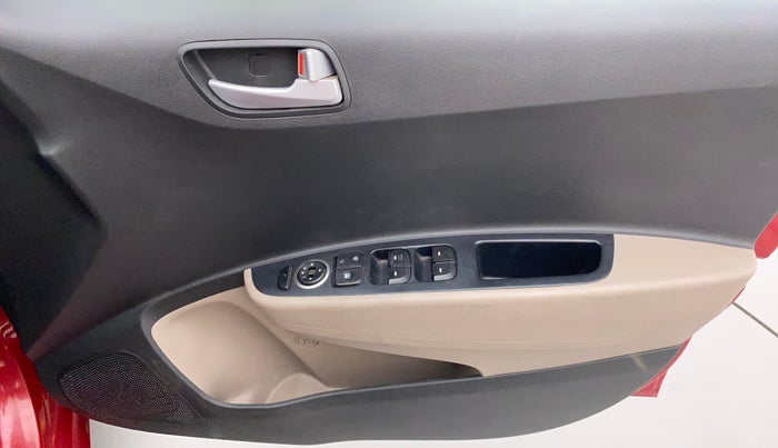 2017 Hyundai Grand i10 SPORTZ (O) AT 1.2 KAPPA VTVT, Petrol, Automatic, 74,977 km, Driver Side Door Panels Control