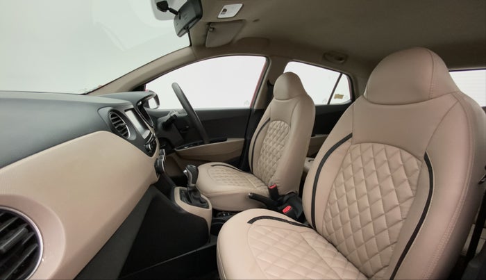 2017 Hyundai Grand i10 SPORTZ (O) AT 1.2 KAPPA VTVT, Petrol, Automatic, 74,977 km, Right Side Front Door Cabin