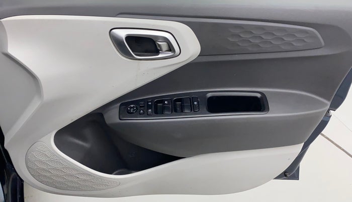 2020 Hyundai GRAND I10 NIOS SPORTZ AMT 1.2 KAPPA VTVT, Petrol, Automatic, 53,018 km, Driver Side Door Panels Control