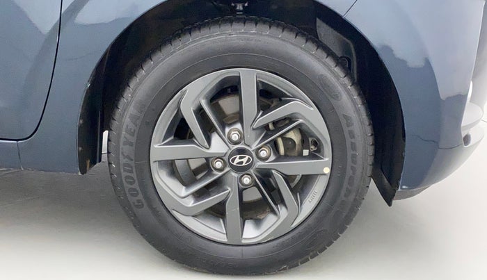 2020 Hyundai GRAND I10 NIOS SPORTZ AMT 1.2 KAPPA VTVT, Petrol, Automatic, 53,018 km, Right Front Wheel