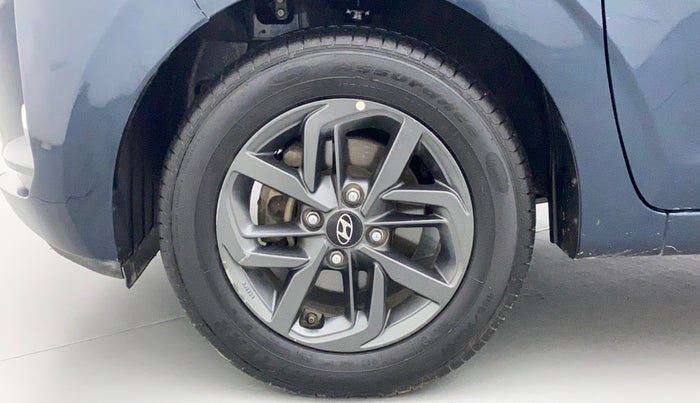 2020 Hyundai GRAND I10 NIOS SPORTZ AMT 1.2 KAPPA VTVT, Petrol, Automatic, 53,018 km, Left Front Wheel