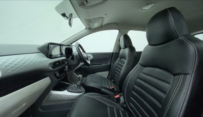 2020 Hyundai GRAND I10 NIOS SPORTZ AMT 1.2 KAPPA VTVT, Petrol, Automatic, 53,018 km, Right Side Front Door Cabin