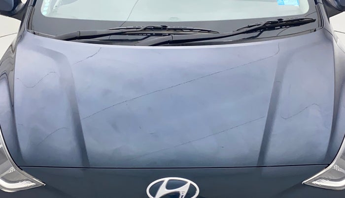 2020 Hyundai GRAND I10 NIOS SPORTZ AMT 1.2 KAPPA VTVT, Petrol, Automatic, 53,018 km, Bonnet (hood) - Paint has minor damage