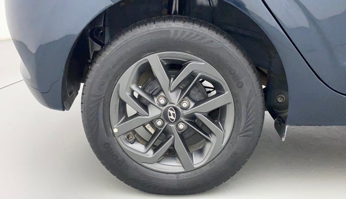 2020 Hyundai GRAND I10 NIOS SPORTZ AMT 1.2 KAPPA VTVT, Petrol, Automatic, 53,018 km, Right Rear Wheel