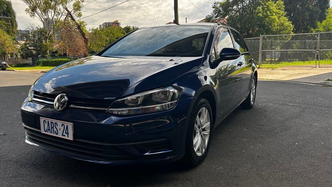 Left Front Diagonal (45- Degree) View