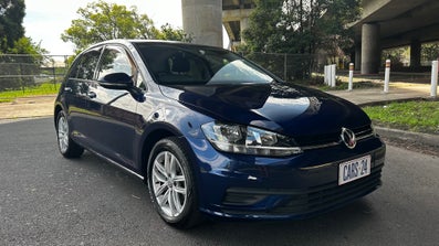 2018 Volkswagen Golf 110tsi Automatic, 138k km Petrol Car