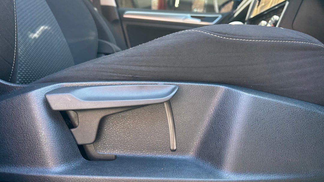 Drivers Side Adjustment Panel