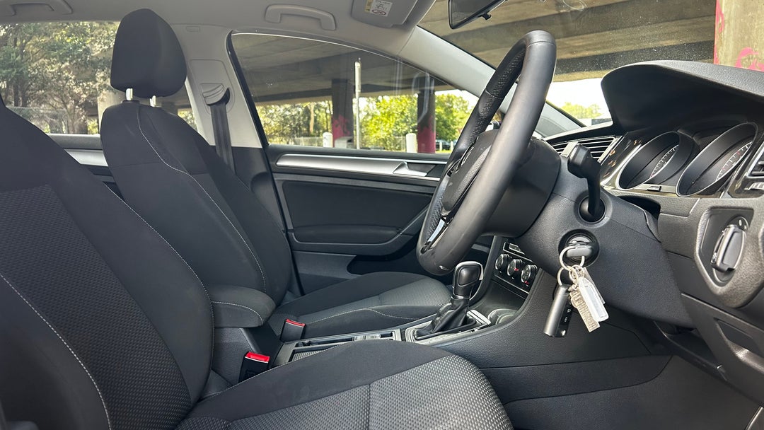 Right Side Front Door Cabin View