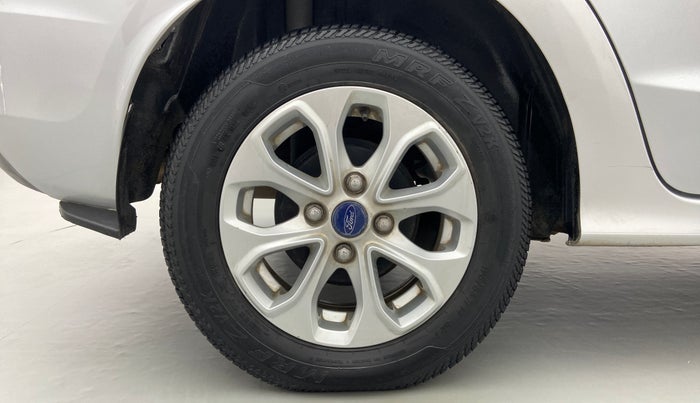 2016 Ford Figo Aspire 1.2 TITANIUM PETROL, Petrol, Manual, 29,743 km, Right Rear Wheel