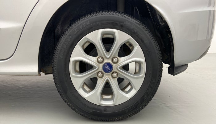 2016 Ford Figo Aspire 1.2 TITANIUM PETROL, Petrol, Manual, 29,743 km, Left Rear Wheel