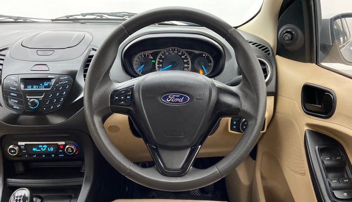 2016 Ford Figo Aspire 1.2 TITANIUM PETROL, Petrol, Manual, 29,743 km, Steering Wheel Close Up
