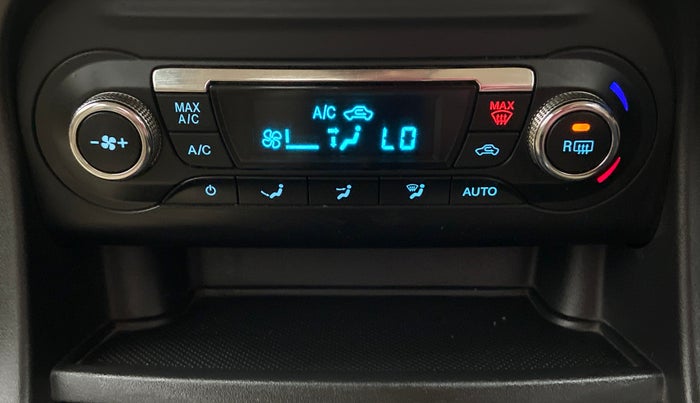 2016 Ford Figo Aspire 1.2 TITANIUM PETROL, Petrol, Manual, 29,743 km, Automatic Climate Control