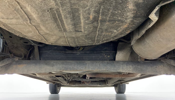 2016 Ford Figo Aspire 1.2 TITANIUM PETROL, Petrol, Manual, 29,743 km, Rear Underbody