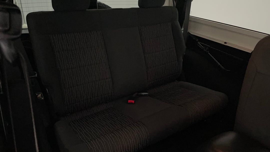 Right Side Rear Door Cabin View