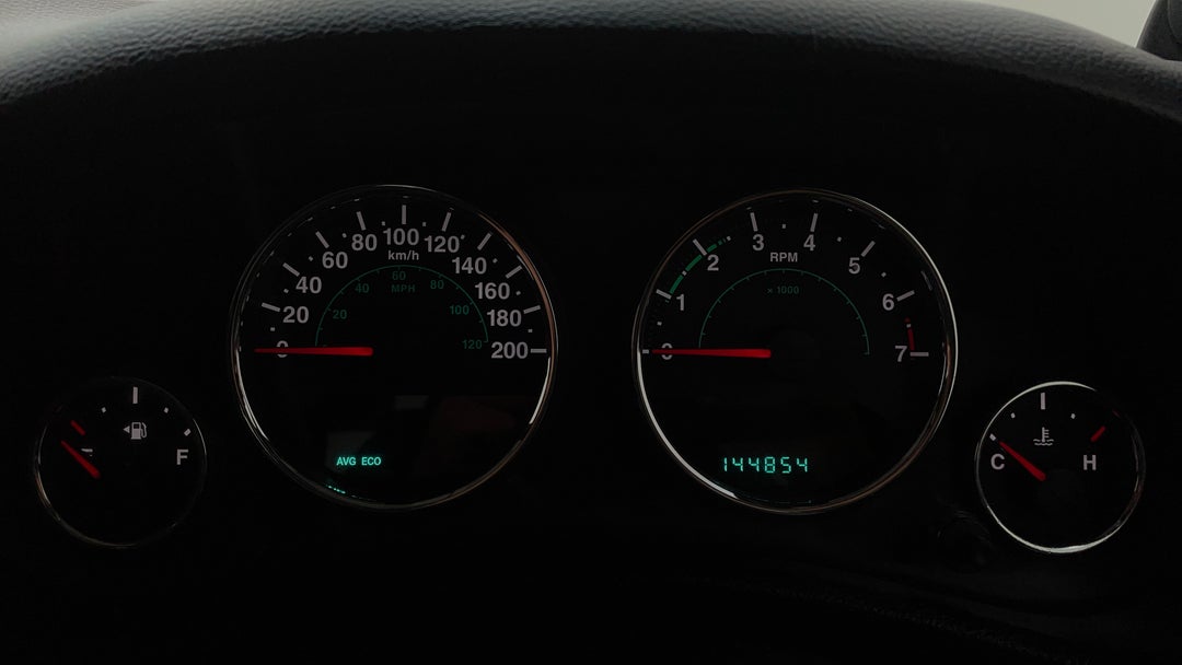 Odometer View