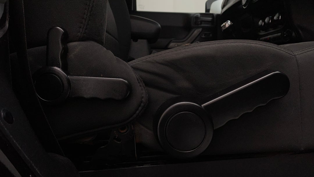 Drivers Side Adjustment Panel