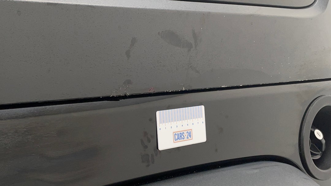 Quarter Panel Rear LHS Scratch