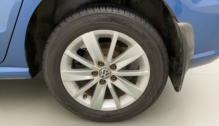 2016 Volkswagen Ameo HIGHLINE1.2L, Petrol, Manual, 42,048 km, Left Rear Wheel