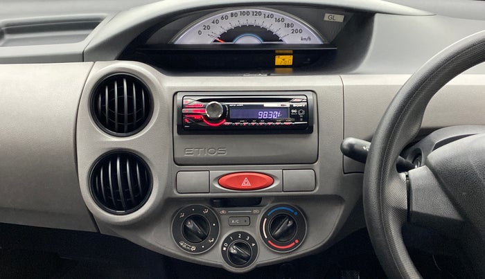 2011 Toyota Etios Liva G, Petrol, Manual, 21,117 km, Air Conditioner