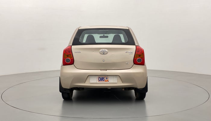 2011 Toyota Etios Liva G, Petrol, Manual, 21,117 km, Back/Rear