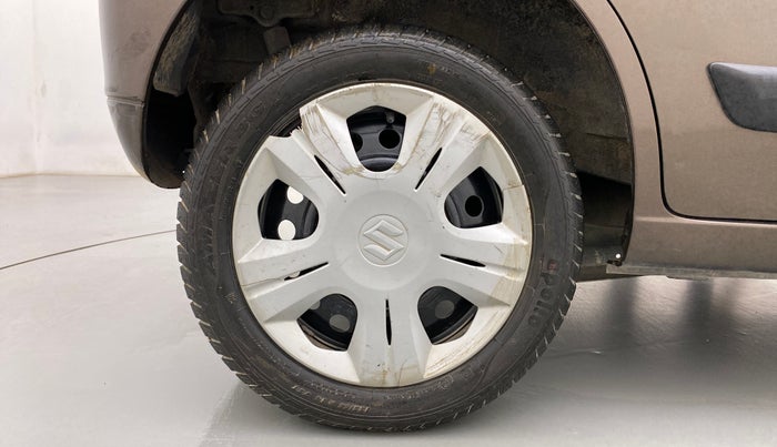 2017 Maruti Wagon R 1.0 VXI, Petrol, Manual, 56,816 km, Right Rear Wheel